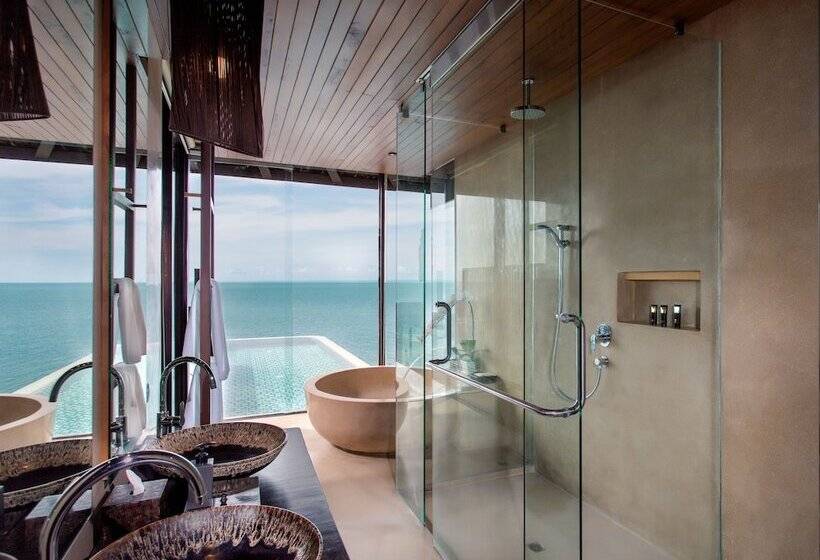 1침실 빌라 바다전망, Silavadee Pool Spa Resort   Sha Extra Plus