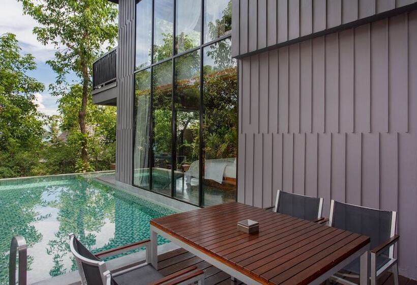 침실 2개 듀플렉스 빌라, Silavadee Pool Spa Resort   Sha Extra Plus