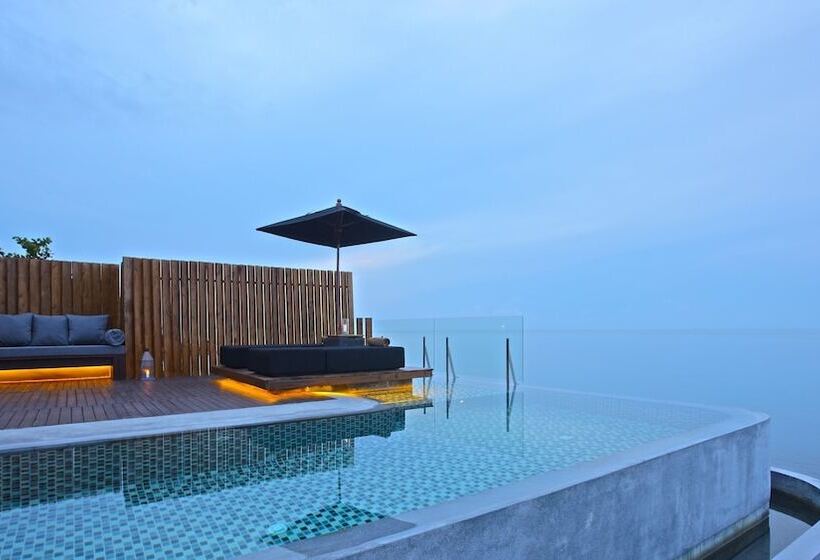 1침실 빌라 바다전망, Silavadee Pool Spa Resort   Sha Extra Plus