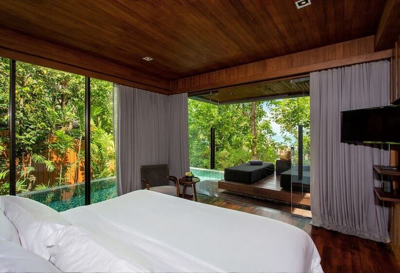 침실 2개 듀플렉스 빌라, Silavadee Pool Spa Resort   Sha Extra Plus