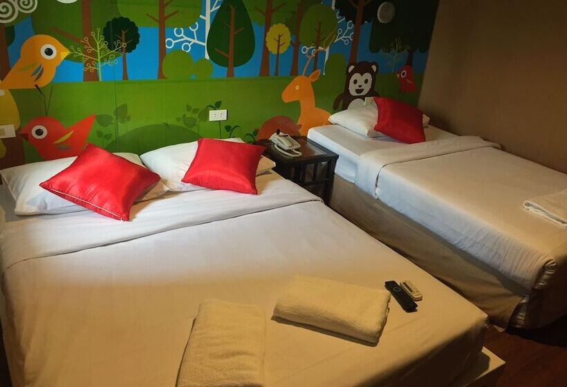 Quarto Triplo Estandar, Take A Nap