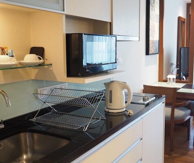 Студия Deluxe, Woodlands Suites Serviced Residences   Sha Extra Plus