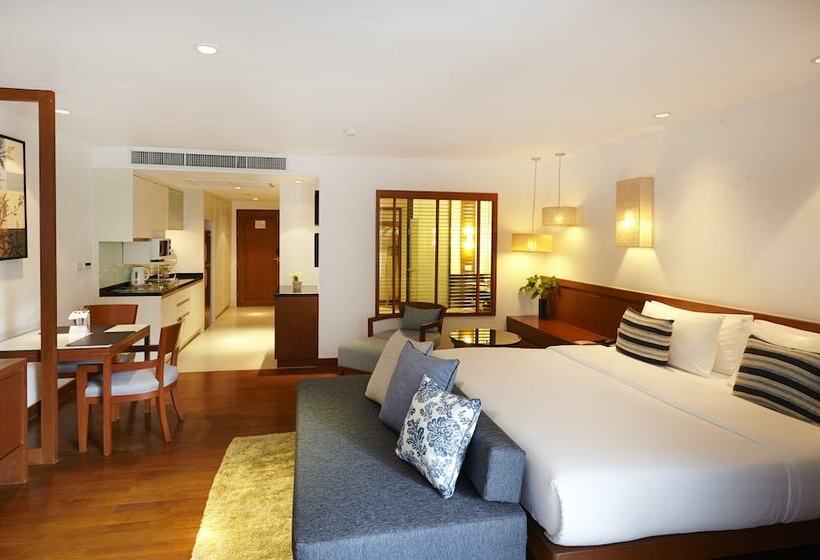 Студия Deluxe, Woodlands Suites Serviced Residences   Sha Extra Plus