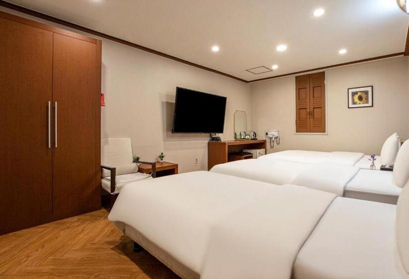 豪华家庭房间, Incheon Airtel