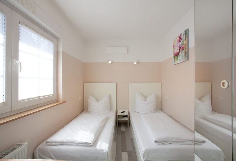 标准间, Relax Hotel & Spa Stuttgart