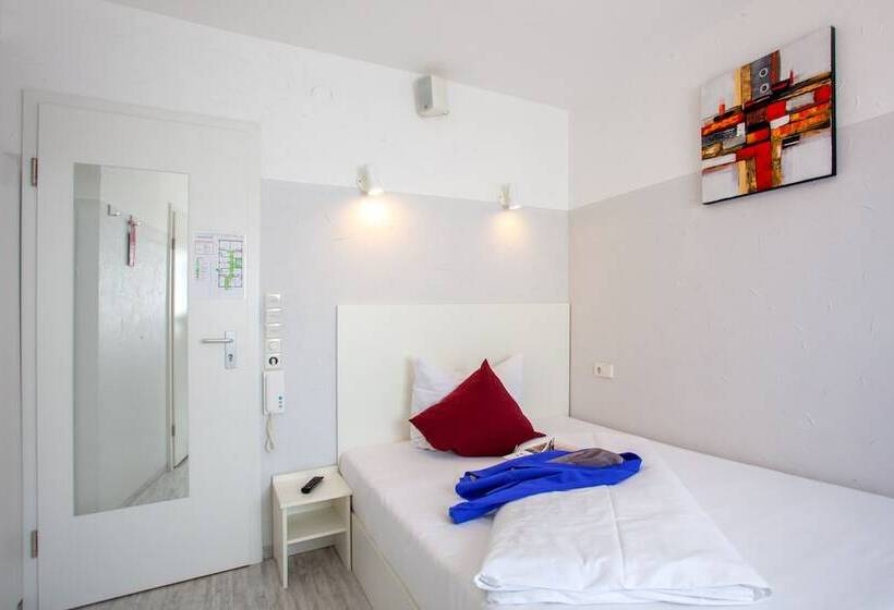 单人经济间, Relax Hotel & Spa Stuttgart