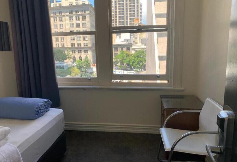스탠다드 싱글 룸 공동욕실, Fort Street Accommodation