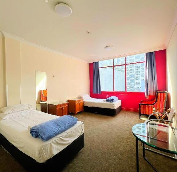 스탠다드 룸 공동 욕실, Fort Street Accommodation