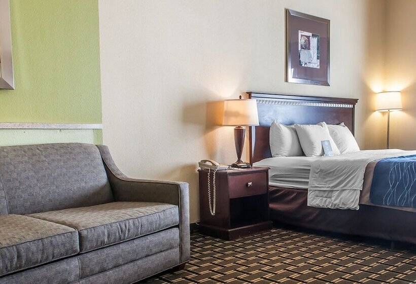 Номер Стандарт 2 Двуспальные Кровати, Comfort Inn & Suites