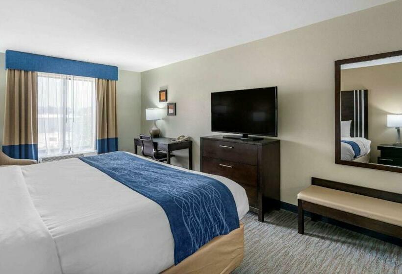 Стандартный Номер Кровать Кинг, Comfort Inn