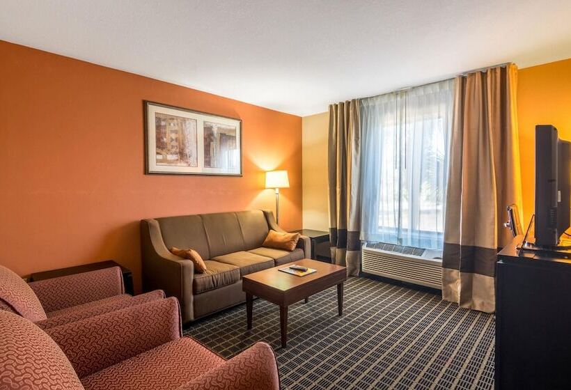 身障者適用スイートルーム, Comfort Suites