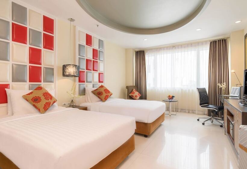 Quarto Deluxe, Furamaxclusive Asoke  Bangkok
