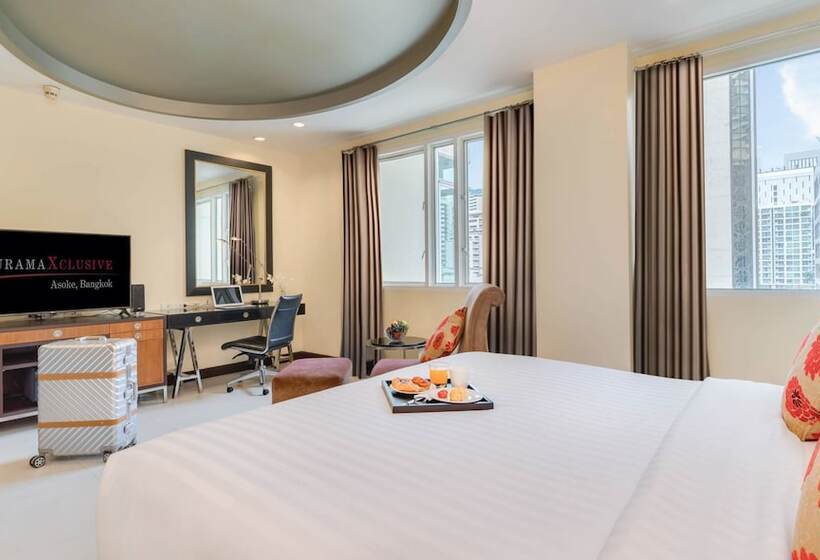 Quarto Premium, Furamaxclusive Asoke  Bangkok