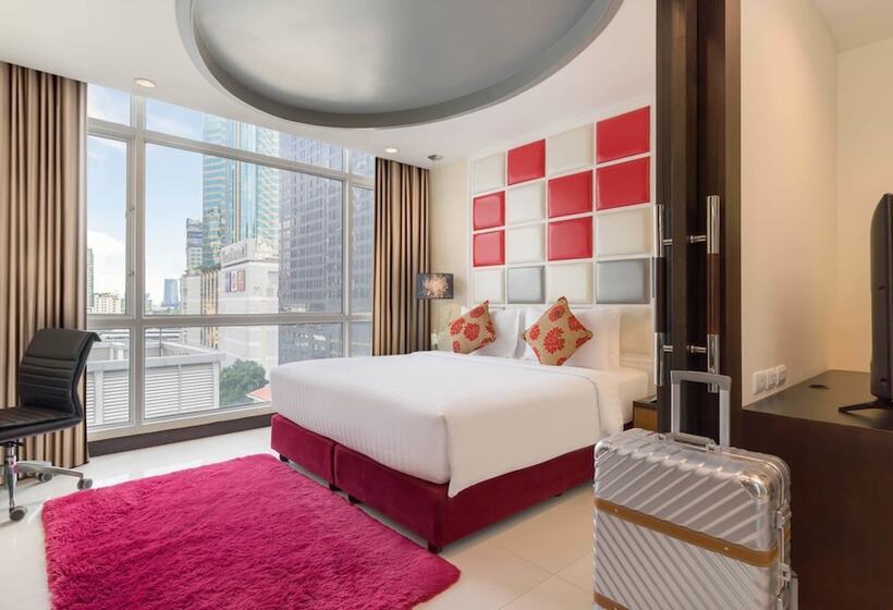 Quarto Estandar Temático, Furamaxclusive Asoke  Bangkok