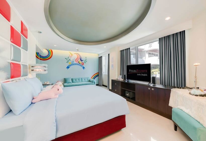 Quarto Estandar Temático, Furamaxclusive Asoke  Bangkok