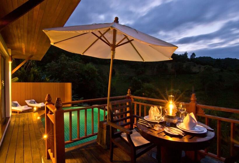 ویلای یک اتاق خوابه با استخر شنا, Panviman Chiang Mai Spa Resort