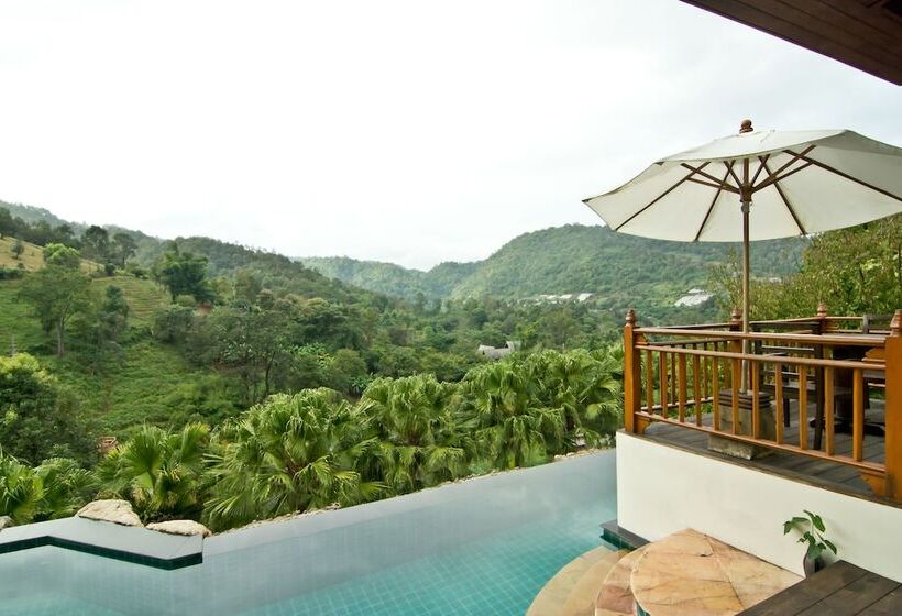 ویلای یک اتاق خوابه با استخر شنا, Panviman Chiang Mai Spa Resort