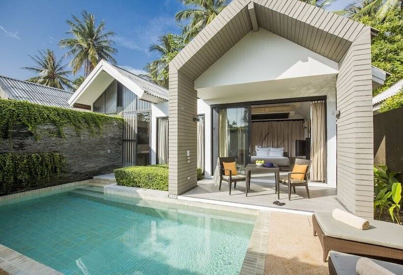 ویلای یک اتاق خوابه با استخر شنا, Tolani Resort Koh Samui