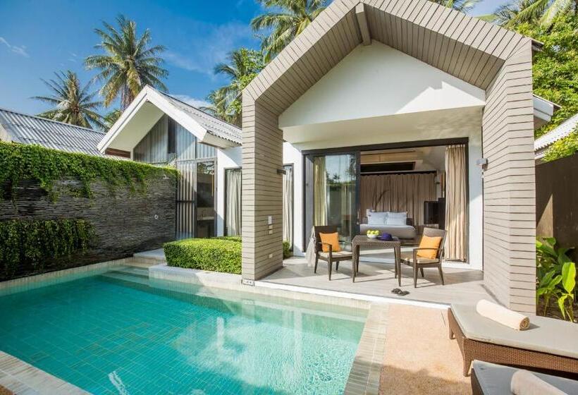 ویلای یک اتاق خوابه با استخر شنا, Tolani Resort Koh Samui