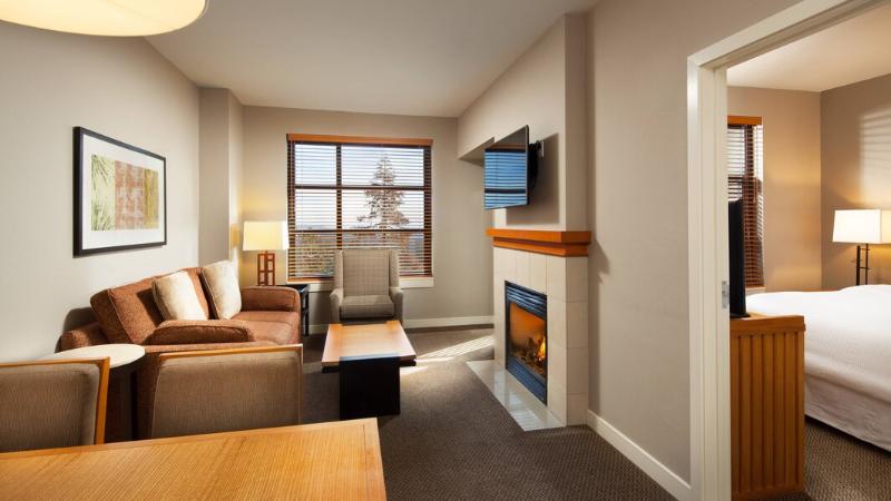 침실 2개 스위트, The Westin Monache Resort, Mammoth