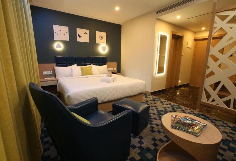 Стандартный Номер Кровать Кинг, Mintotel Wayanad
