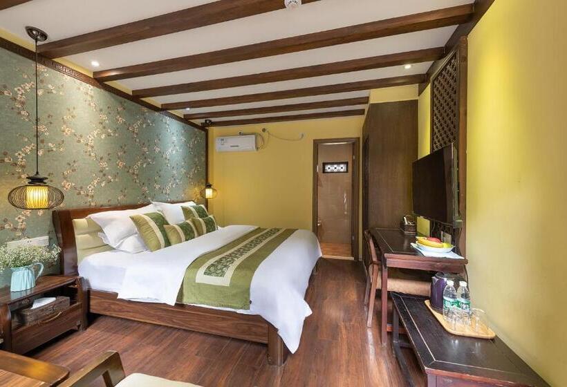 Номер Deluxe, Lijiang Gui Yuan Tian Ju Guesthouse