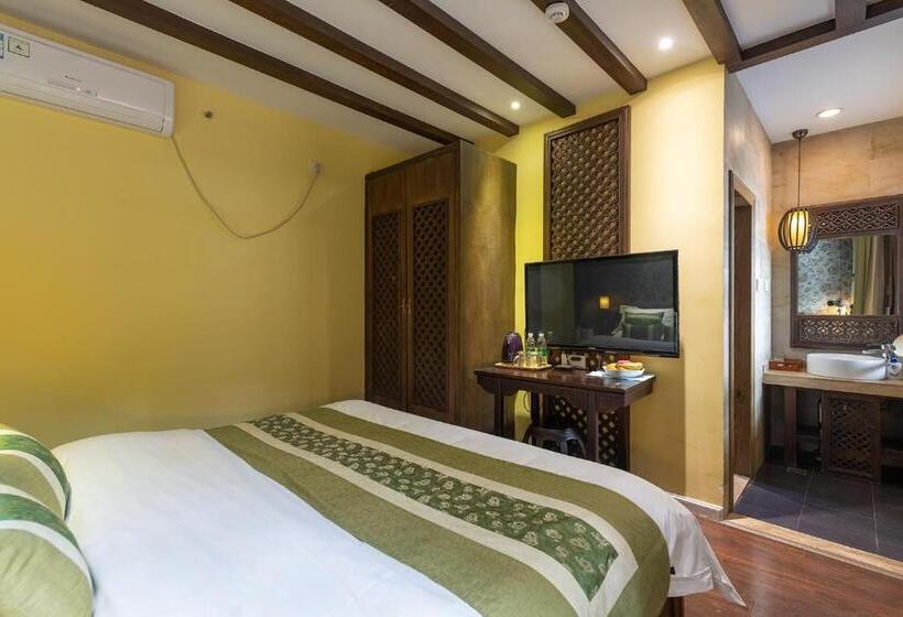 Номер Superior, Lijiang Gui Yuan Tian Ju Guesthouse
