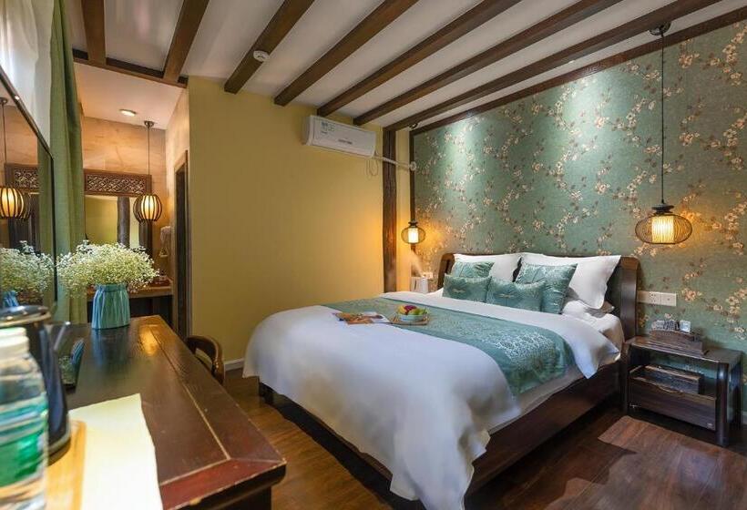 Номер Superior, Lijiang Gui Yuan Tian Ju Guesthouse