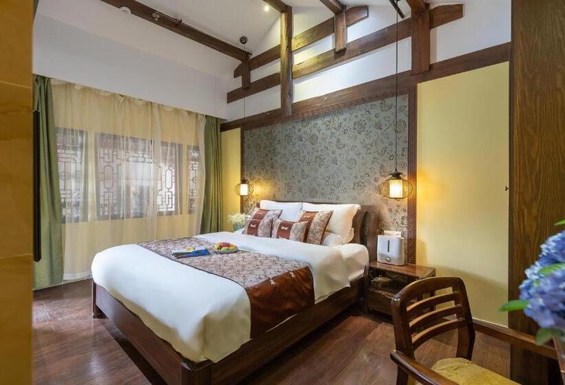 Классический Номер, Lijiang Gui Yuan Tian Ju Guesthouse