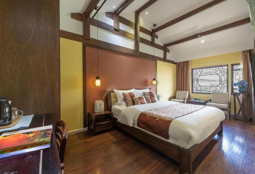 Номер Стандарт, Lijiang Gui Yuan Tian Ju Guesthouse