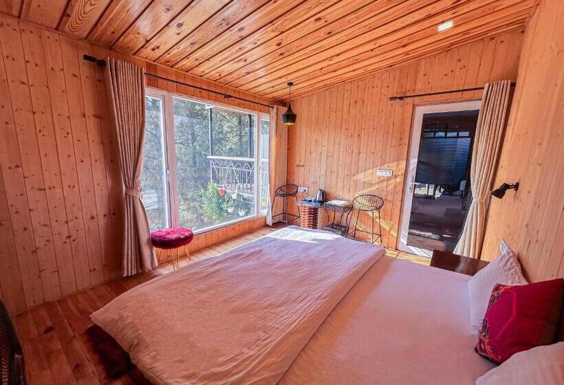 스탠다드 룸, Thehimalayanliving Whistling Pines