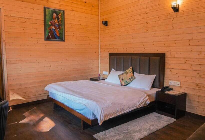 스탠다드 룸 킹사이즈 침대, Thehimalayanliving Whistling Pines