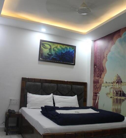 חדר דלוקס, Yes Boss By Backpackers Heaven Right In Centre Of New Delhi