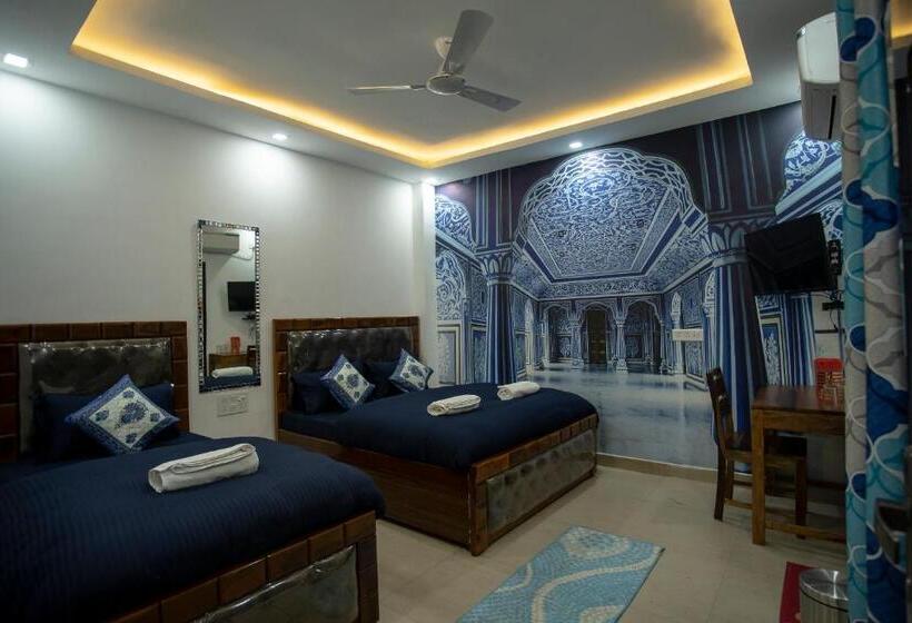 חדר סופריור לשלושה, Yes Boss By Backpackers Heaven Right In Centre Of New Delhi