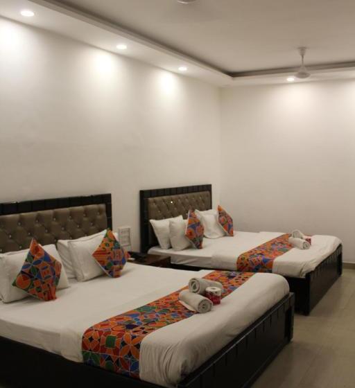 סוויטה משפחתית, Yes Boss By Backpackers Heaven Right In Centre Of New Delhi