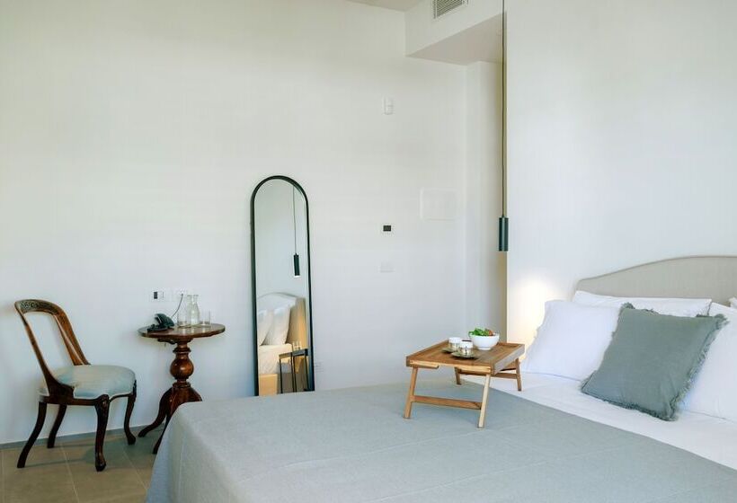 اتاق لوکس با بالکن, Domìa Boutique Hotel E Cucina