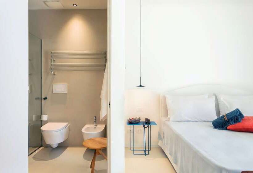 اتاق لوکس با وان آب گرم, Domìa Boutique Hotel E Cucina
