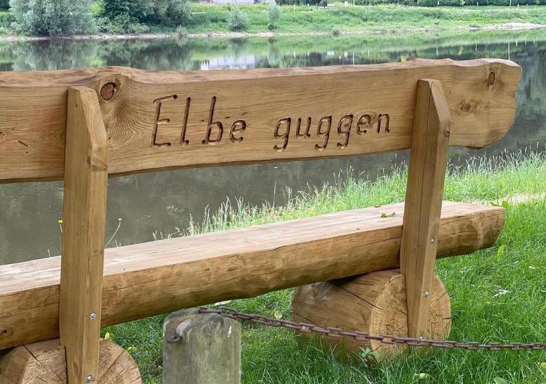 스탠다드 룸, Elbpension & Ferienwohnung Sächsische Schweiz