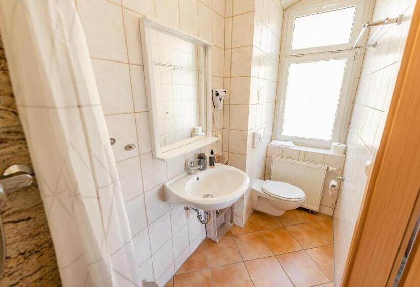 스탠다드 룸, Elbpension & Ferienwohnung Sächsische Schweiz