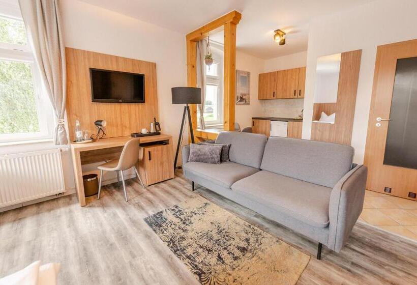 침실 1개 아파트, Elbpension & Ferienwohnung Sächsische Schweiz