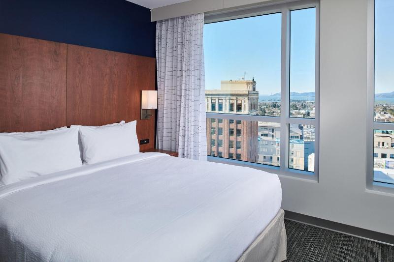 מיטת קינג בסוויטה, Residence Inn By Marriott Berkeley
