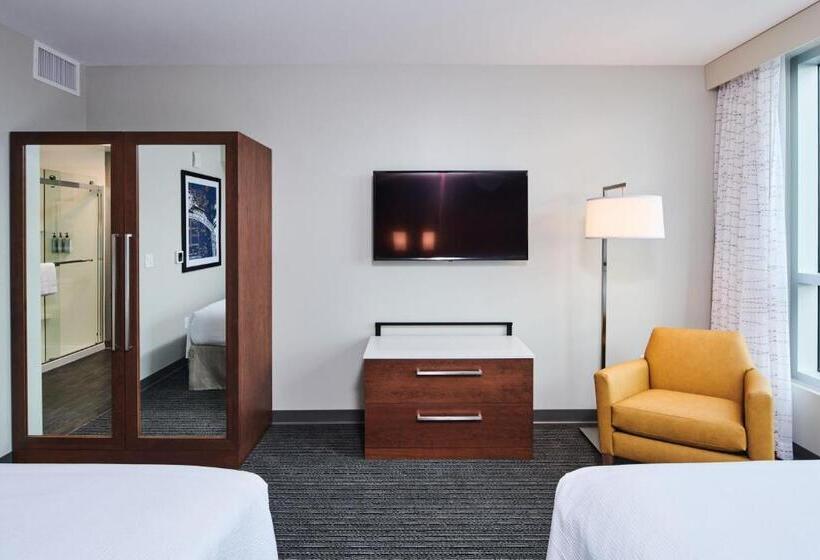 סוויטה עם נוף לעיר, Residence Inn By Marriott Berkeley
