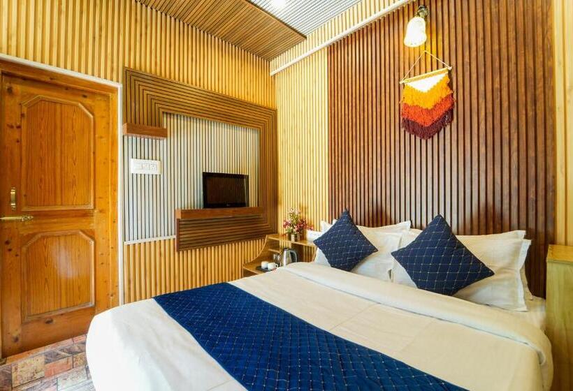 غرفة قياسية مطلّة علي الحديقة, Babylon Resort