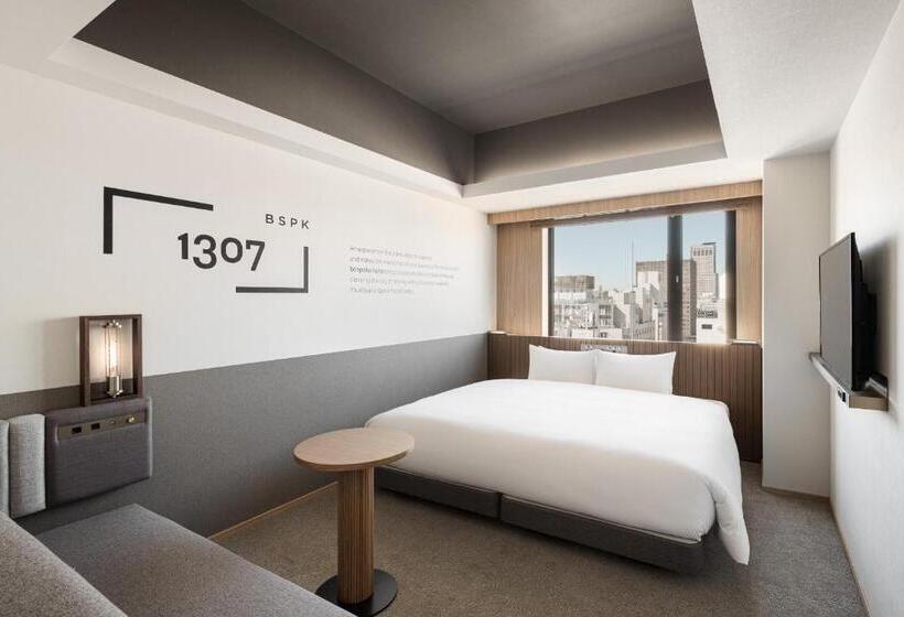 Superior Room King Size Bed, Bespoke Hotel Sapporo