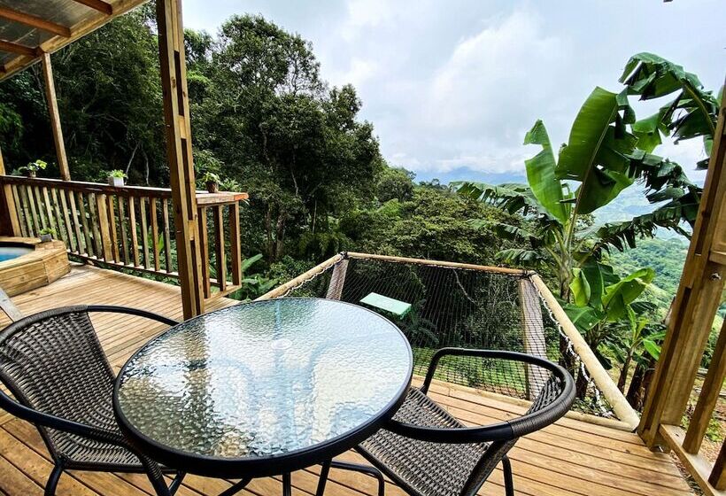 오두막, Entre Verdes Hotel & Glamping