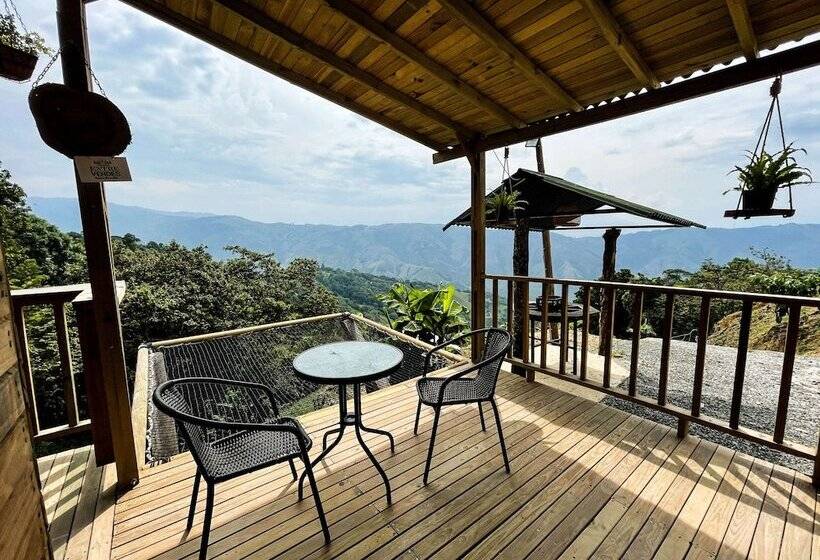 오두막, Entre Verdes Hotel & Glamping