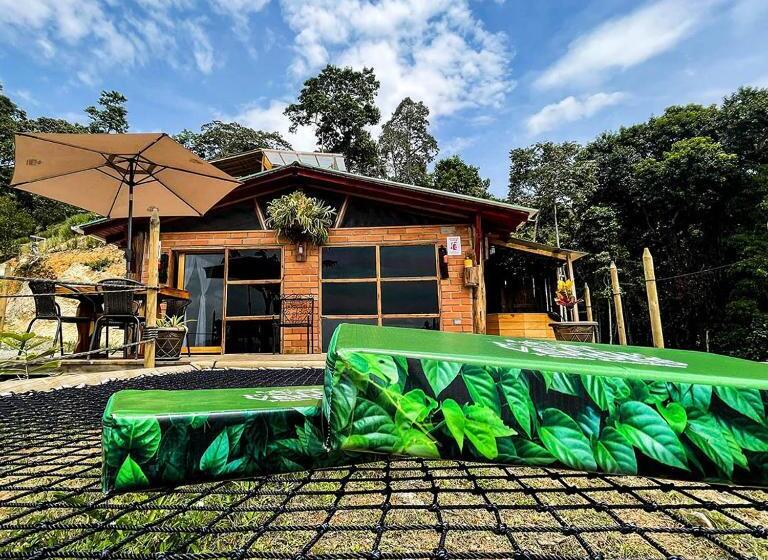 오두막, Entre Verdes Hotel & Glamping