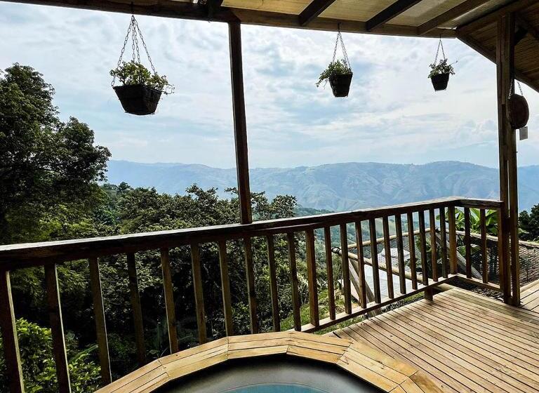 오두막, Entre Verdes Hotel & Glamping