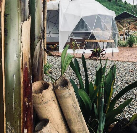 스탠다드 방갈로, Entre Verdes Hotel & Glamping