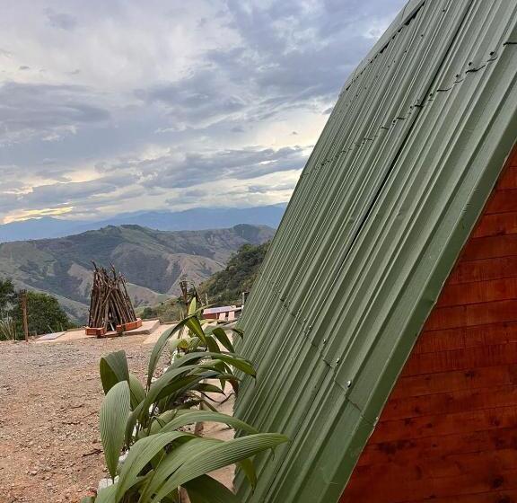 샬레, Entre Verdes Hotel & Glamping